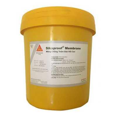 Quy trình thi công chống thấm tầng hầm bằng Sika membrane hiệu quả và bền vững